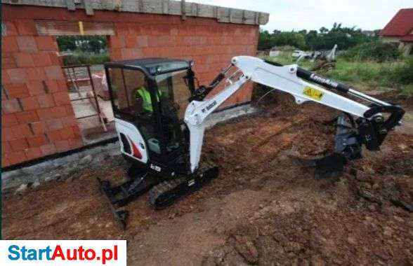 Nie przepłacaj! Wynajem minikoparki minikoparek usługi 189 zł!