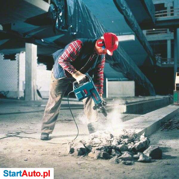 Młot wyburzeniowy / udarowy. Wynajem.