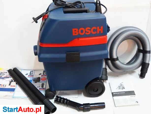 WYNAJEM Odkurzacz przemysłowy Bosch – Szlifierka do gładzi.