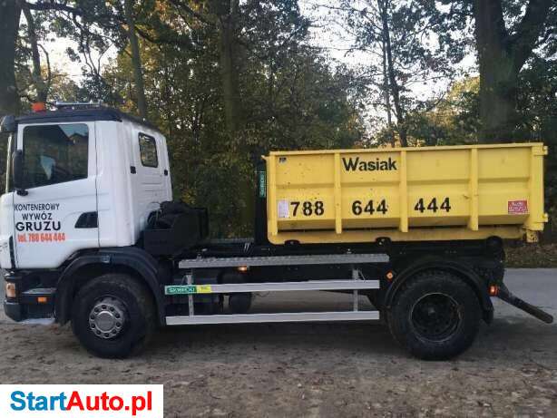 Wynajem kontenerów na gruz i odpady pobudowlane