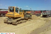 Usługi.Roboty ziemne, wynajem koparek LONG,kopanie, czyszczenie stawów