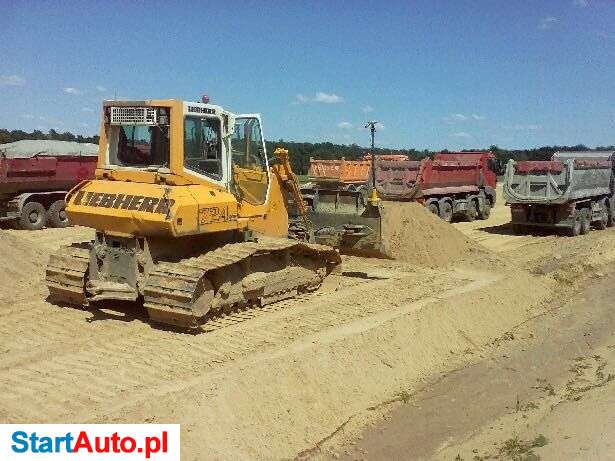 Usługi.Roboty ziemne, wynajem koparek LONG,kopanie, czyszczenie stawów