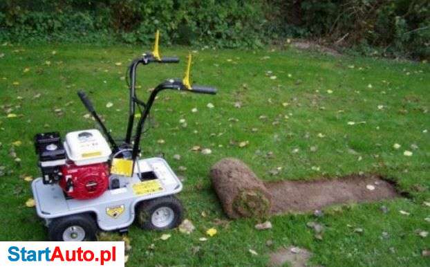 Wycinarka podcinarka do darni do trawy wynajem Wołomin Zabraniec