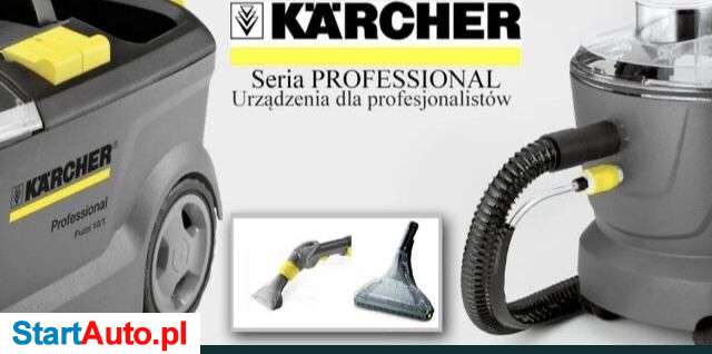 Wynajem odkurzacza piorącego Kärcher puzzi 10 Ratowice