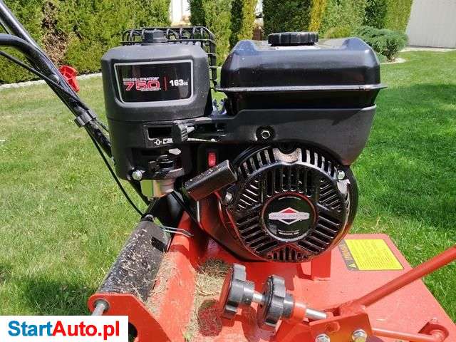 Wertykulator Weibang WB486CRB – wynajem !