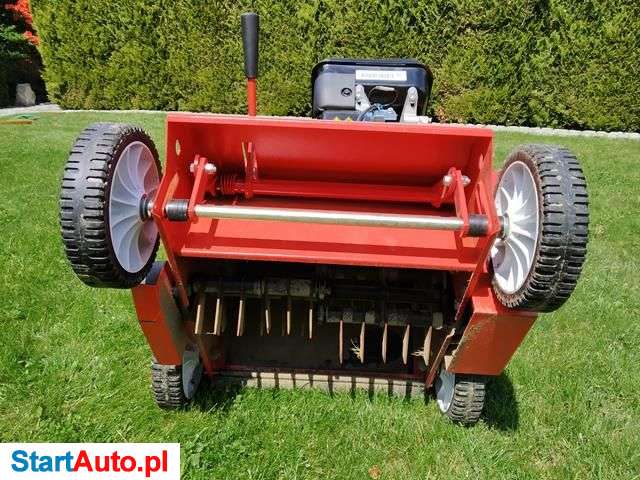 Wertykulator Weibang WB486CRB – wynajem !