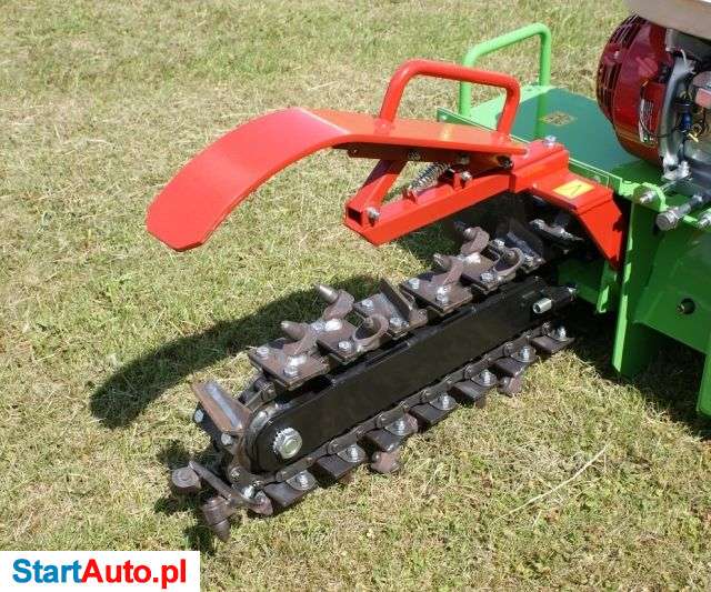 Wynajem Koparka łańcuchowa LASKI TR 50, nawadnianie, elektryka