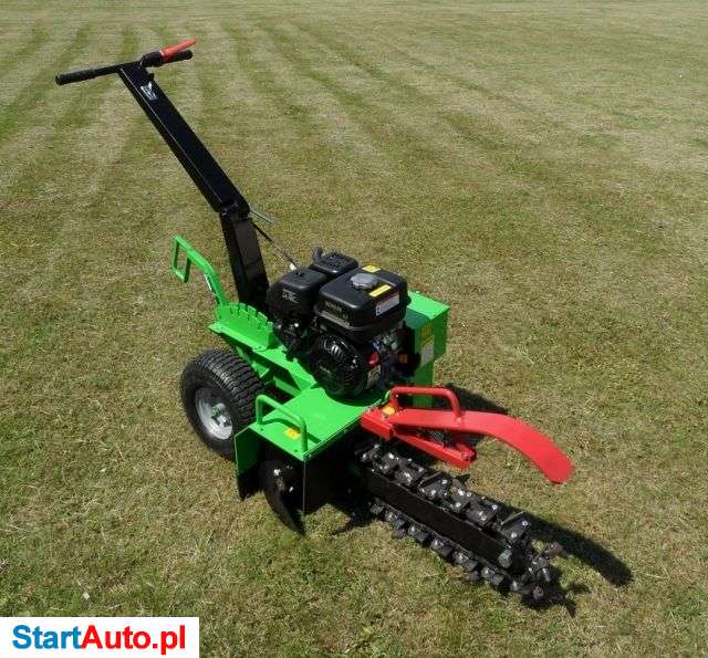 Wynajem Koparka łańcuchowa LASKI TR 50, nawadnianie, elektryka