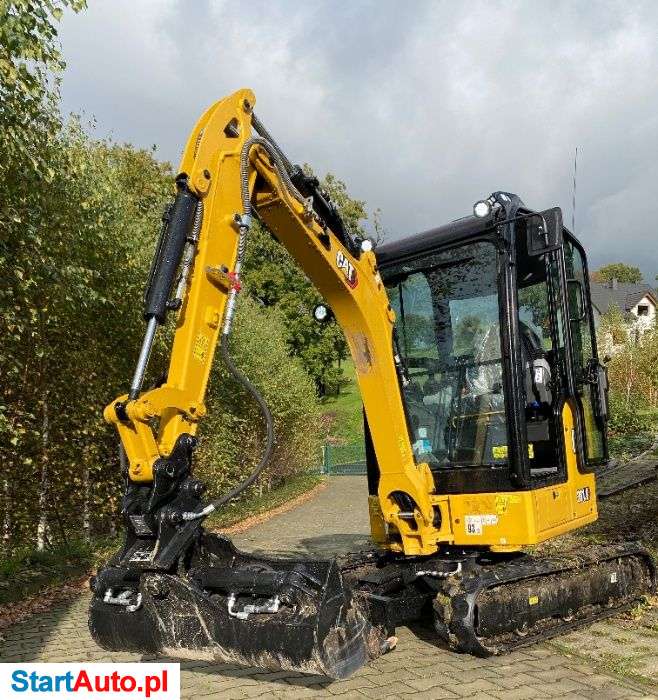 MINIKOPARKA, WOZIDŁO, SKOCZÓW Usługi WYNAJEM Mini koparki z operatorem