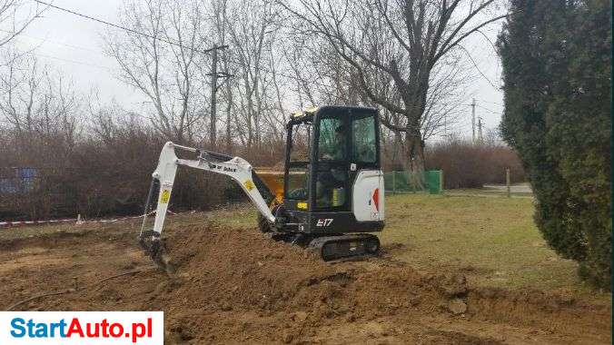 Nie przepłacaj! Wynajem minikoparki minikoparek usługi 189 zł!