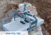 Chwytak Probst do krawężników WYNAJEM udźwig 600 kg zakres 5cm – 60 c