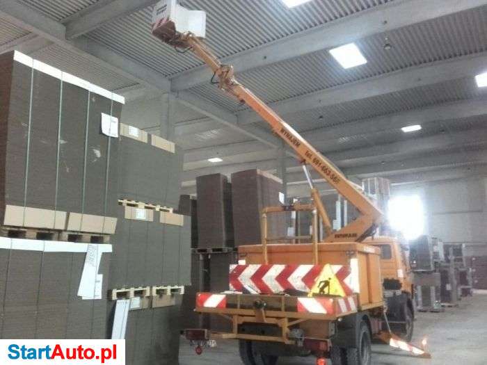 Podnośnik koszowy wynajem i usługi. Firma Max – Lift