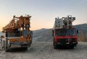Wynajem, usługi dźwigowe do 80 ton