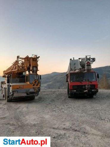 Wynajem, usługi dźwigowe do 80 ton