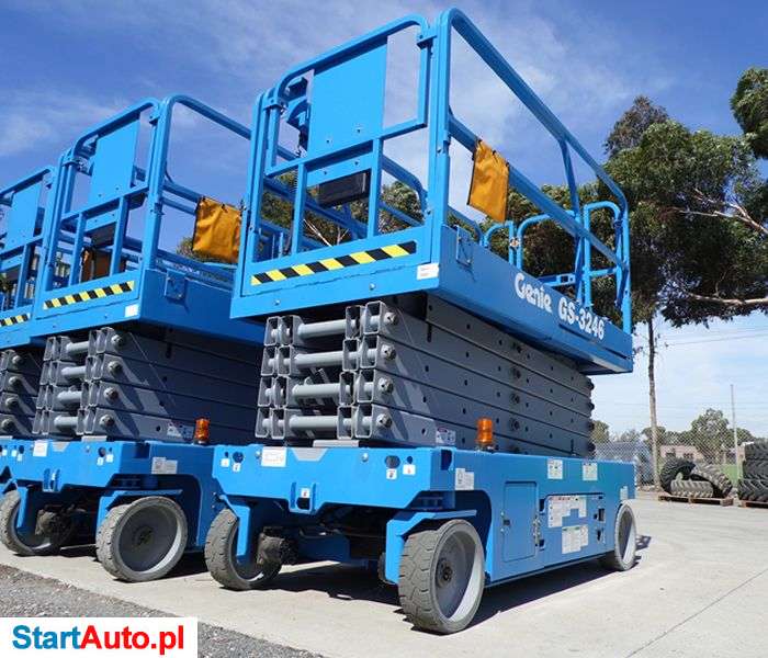 Wynajem zwyżek nożycowych, rusztowań, zwyżka Rzeszów, wynajem zwyżki