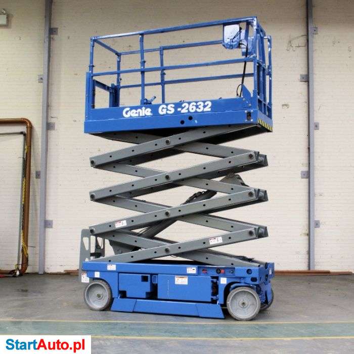 Wynajmę podnośnik nożycowy 8, 10, 12, 14 metrów zwyżka podest 24h