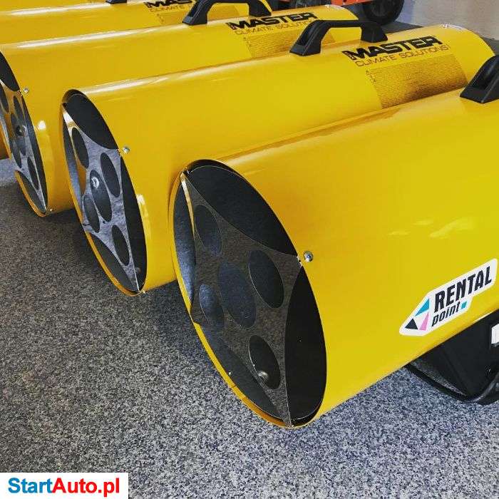 Wynajem Wypożyczalnia NAGRZEWNIC * Elektryczne * Gazowe * Olejowe