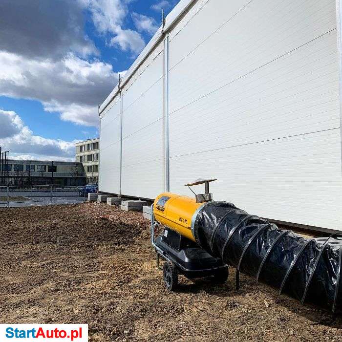 Wynajem Wypożyczalnia NAGRZEWNIC * Elektryczne * Gazowe * Olejowe