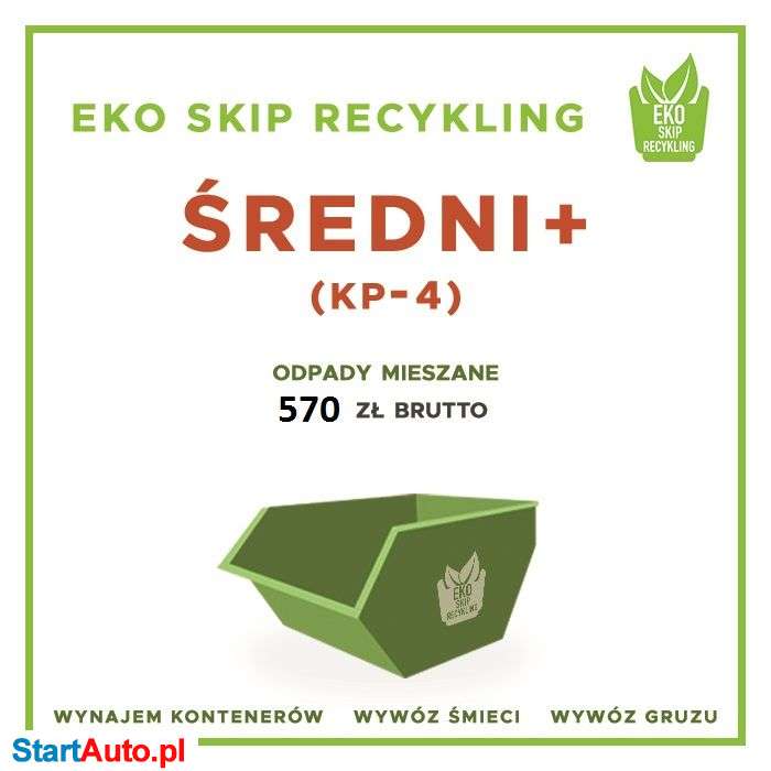 Wywóz gruzu, wywóz śmieci, wynajem kontenerów duże i małe kontenery