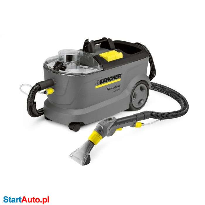 Odkurzacz piorący KÄRCHER PUZZI 10/1 – 59 zł – wynajem, proszek gratis