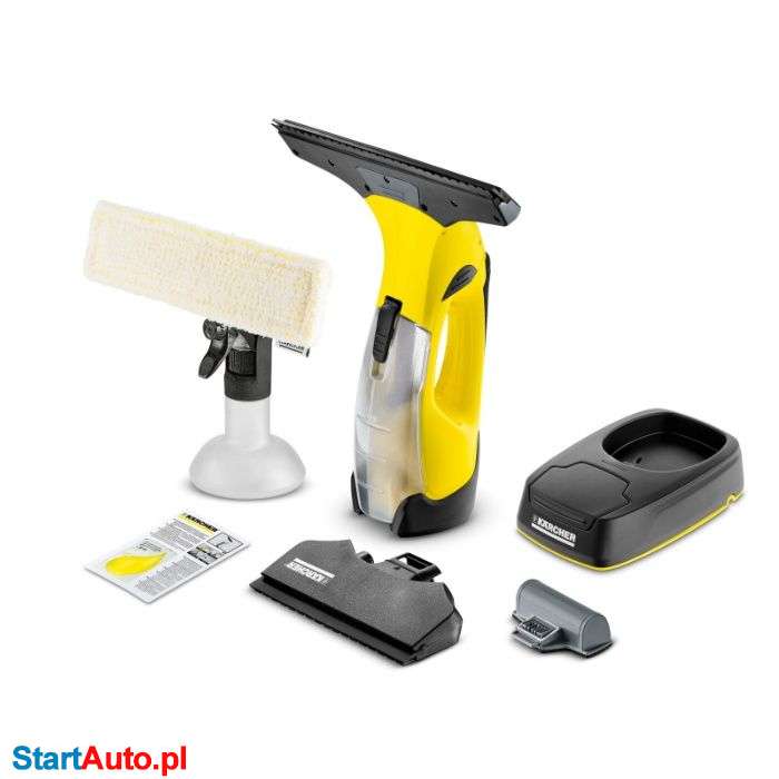 Odkurzacz piorący KÄRCHER PUZZI 10/1 – 59 zł – wynajem, proszek gratis