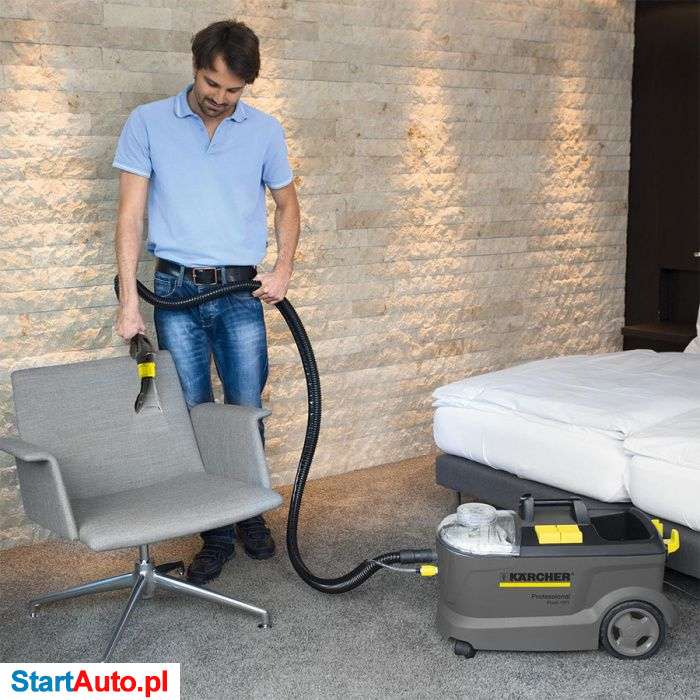 Odkurzacz piorący Karcher *50zł*Wypożyczalnia pranie tapicerki Legnica