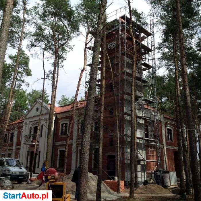 Rusztowania,wynajem rusztowań,wypożyczanie,montaż,docieplanie.