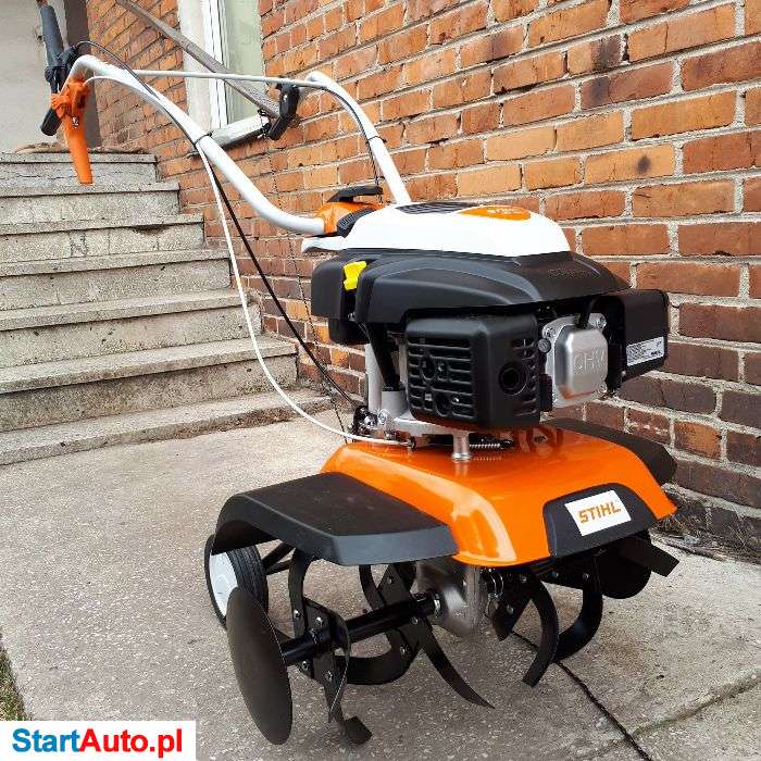 Wynajem Glebogryzarka STIHL Wertykulator Piła Walec Wiertnica Świder