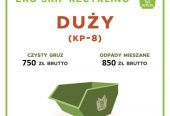 Wywóz gruzu, wywóz śmieci, wynajem kontenerów duże i małe kontenery