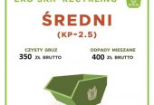 Wywóz gruzu, wywóz śmieci, wynajem kontenerów.
