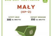 Wywóz gruzu, wywóz śmieci, wynajem kontenerów duże i małe kontenery