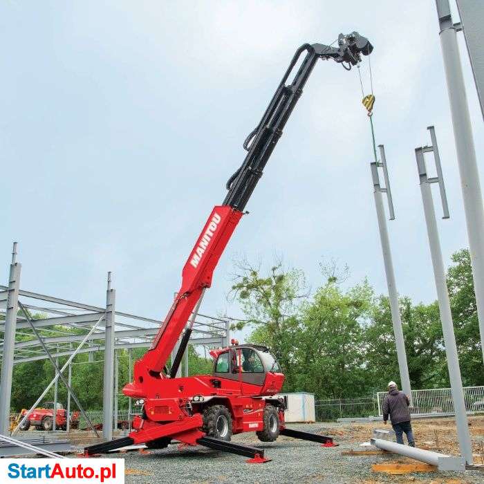 wynajem ładowarek teleskopowych obrotowych