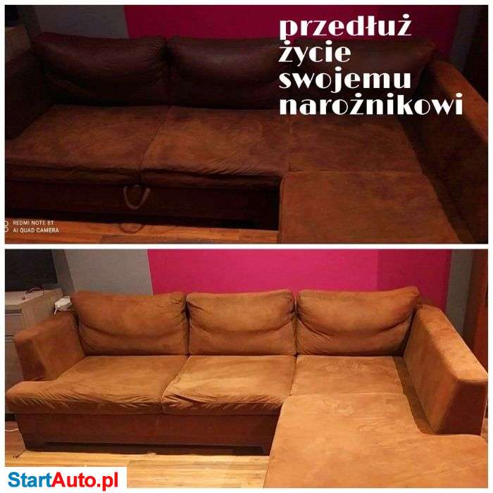 Wynajem odkurzacza piorącego I Myjki ciśnieniowej