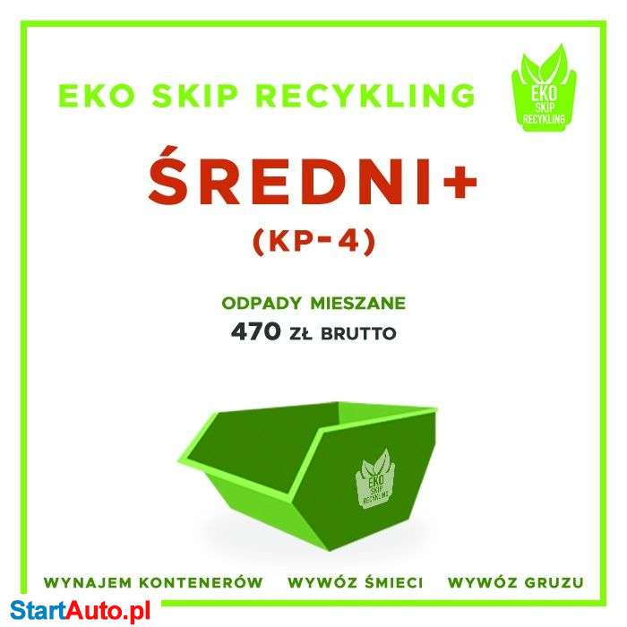 Wywóz gruzu, wywóz śmieci, wynajem kontenerów.