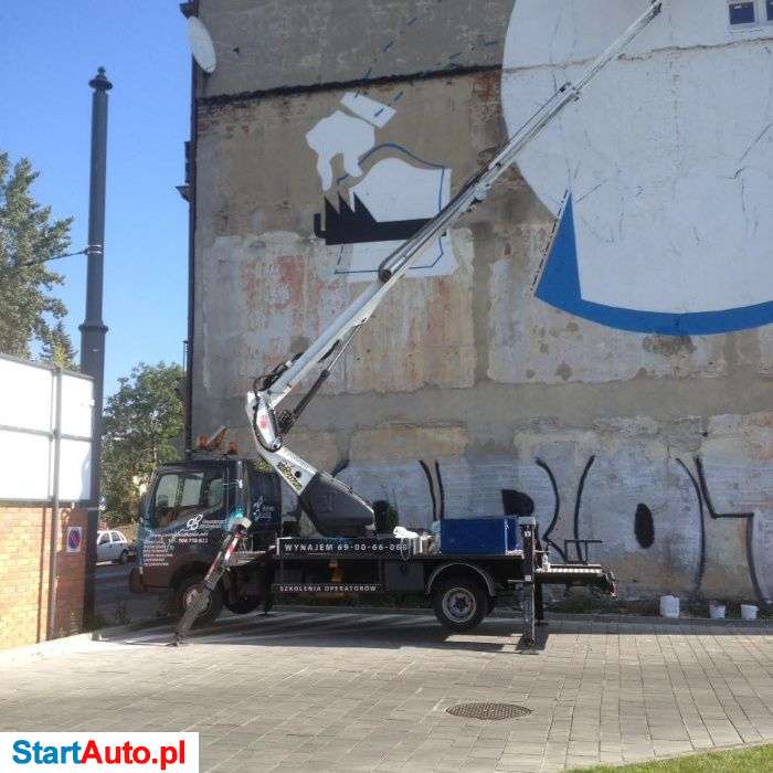 Wynajem podnośników koszowych, Podnośnik koszowy Łódź, Podnośnik 20m