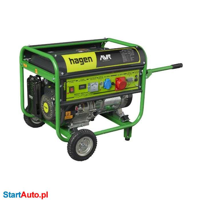 WYPOŻYCZALNIA wynajem AGREGAT Prądotwórczy generator prądu 400v 230 v