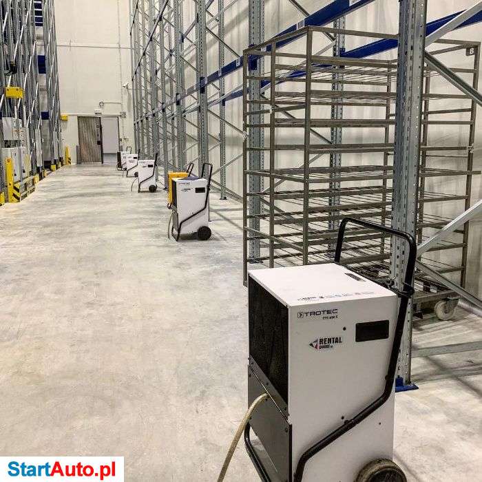 WYNAJEM Wypożyczalnia OSUSZACZY, Osuszanie BUDYNKÓW, ścian, po zalaniu