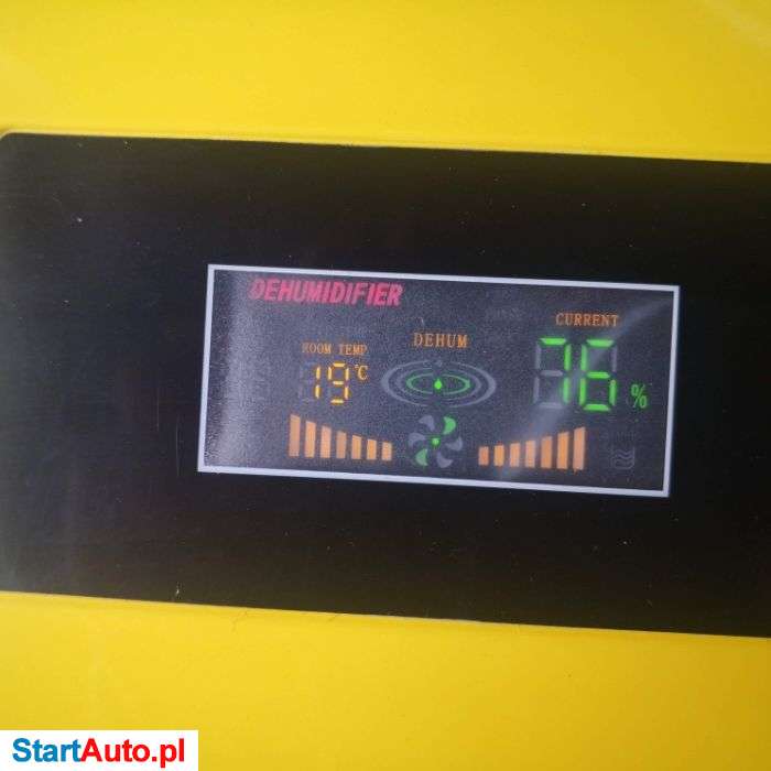 przemysłowy 55 l /24h osuszacz powietrza, pochłaniacz wilgoci wynajem