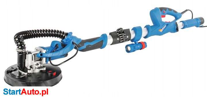 WYPOZYCZALNIA wynajem ŻYRAFA szlifierka do ścian + narożniki światło