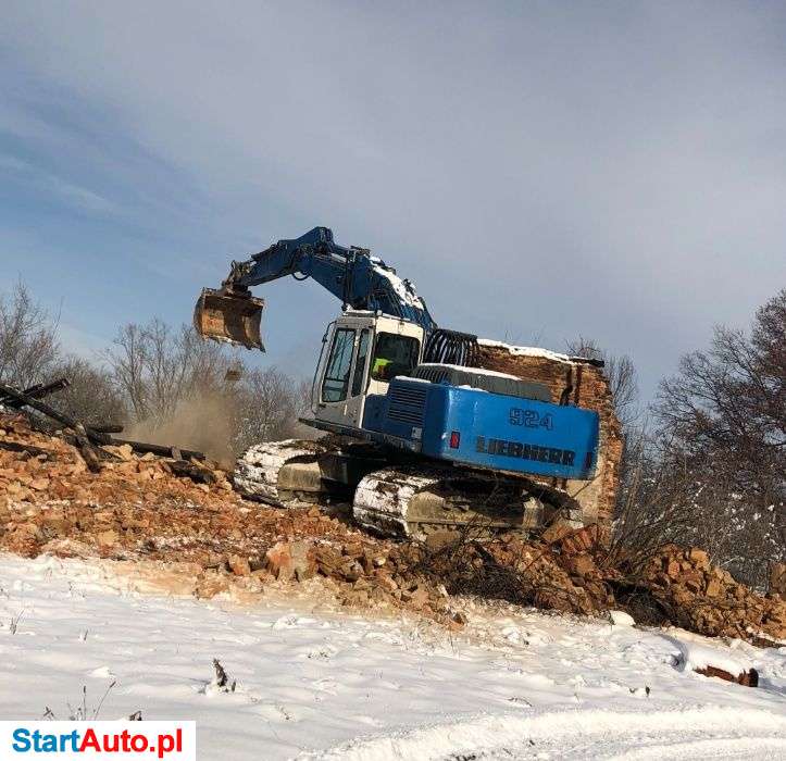 Wynajem koparki koparko-ładowarki ładowarki Opole Brzeg Nysa Strzelce