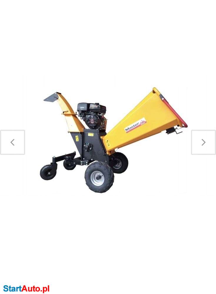 Uslugi/wynajem rębaka 15km