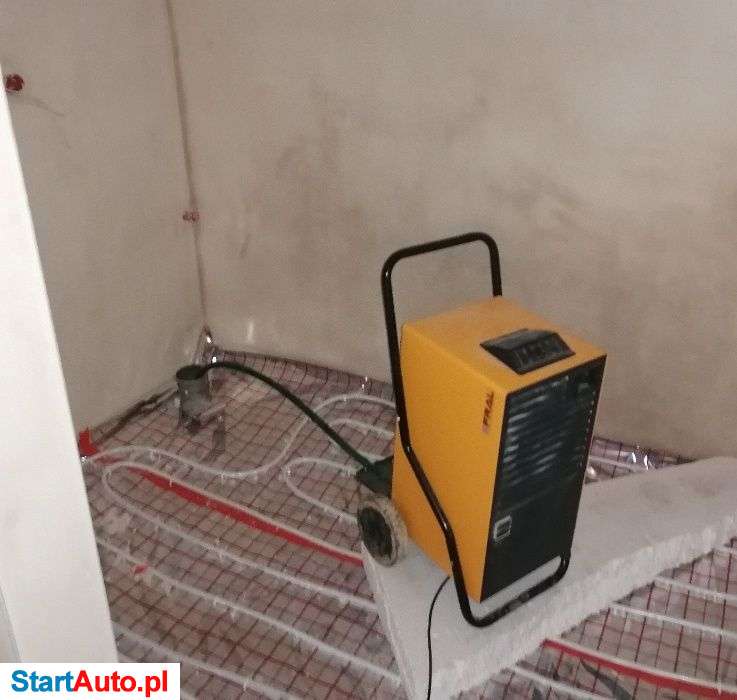 Wynajem osuszaczy Biała Podlaska, osuszanie, usuwanie wilgoci