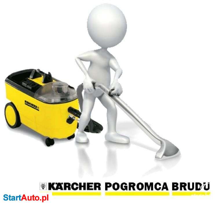 Odkurzacz piorący Karcher Wynajem Wypożyczenie pranie dywanów i mebli