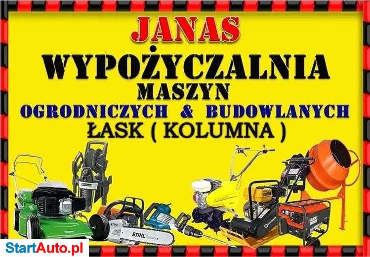 Wypożyczalnia Wynajem Wertykulator Aerator Viking Weibang Łask