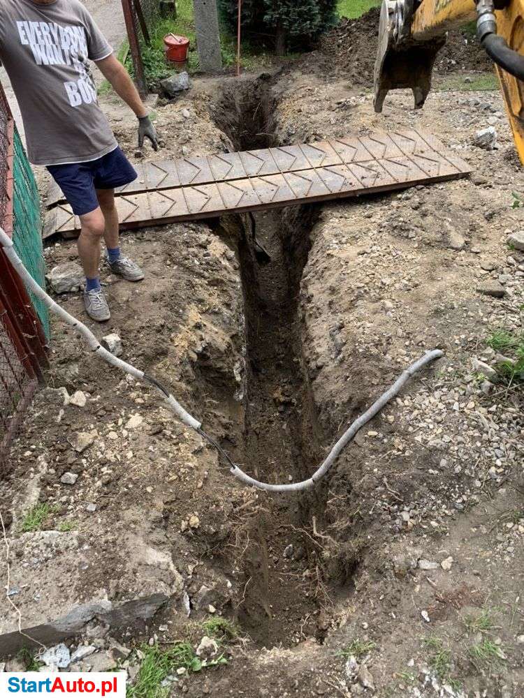 Usługi minikoparki – Wynajem minikoparki/wywóz gruzu prace ziemne