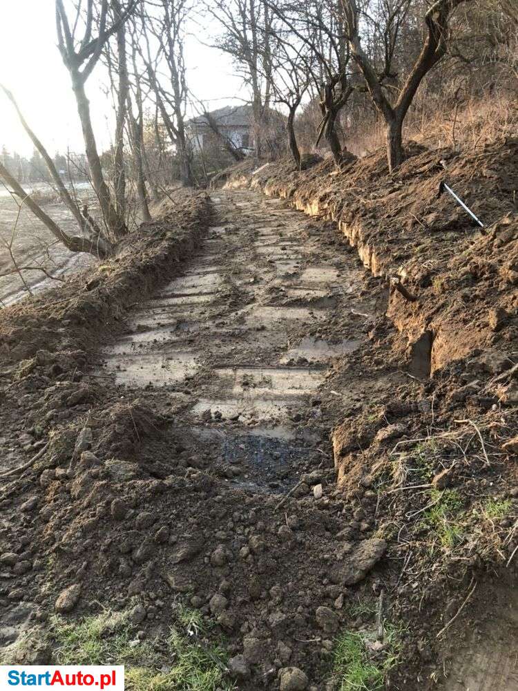 Usługi minikoparki – Wynajem minikoparki/wywóz gruzu prace ziemne