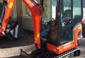 Wynajem ! Krótko i długoterminowy Nowych minikoparek kubota 1,9t i 2,7