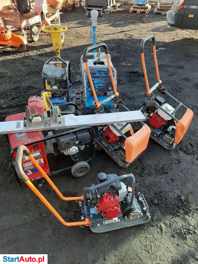 Wynajem maszyn budowlanych i ogrodniczych