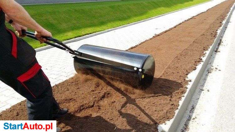 Wynajmę walec ogrodowy do trawy , ziemi , aerator kolce wynajem Tanio