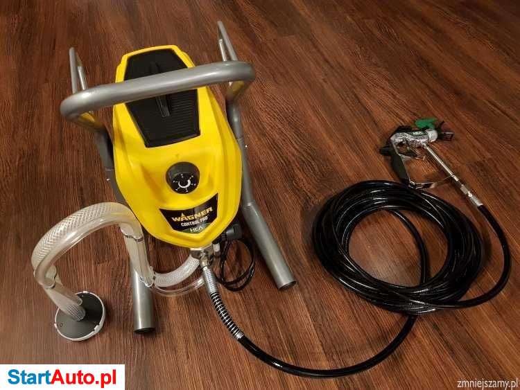 Wynajem agregat malarski Wagner Control Pro 250m